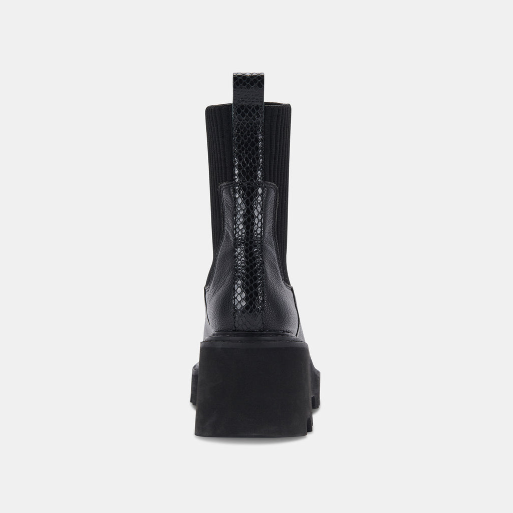 HOVEN H2O BOOTS BLACK LEATHER - image 7