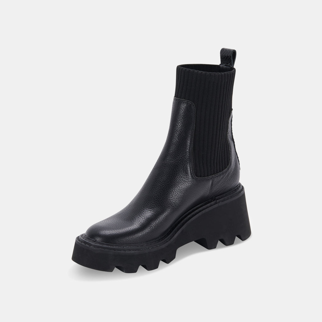 HOVEN H2O BOOTS BLACK LEATHER - image 4
