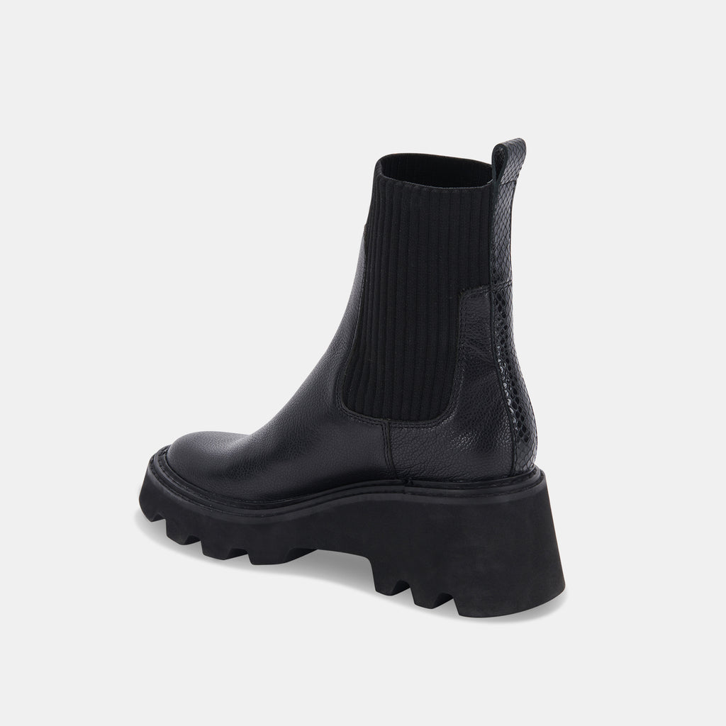HOVEN H2O BOOTS BLACK LEATHER - image 5