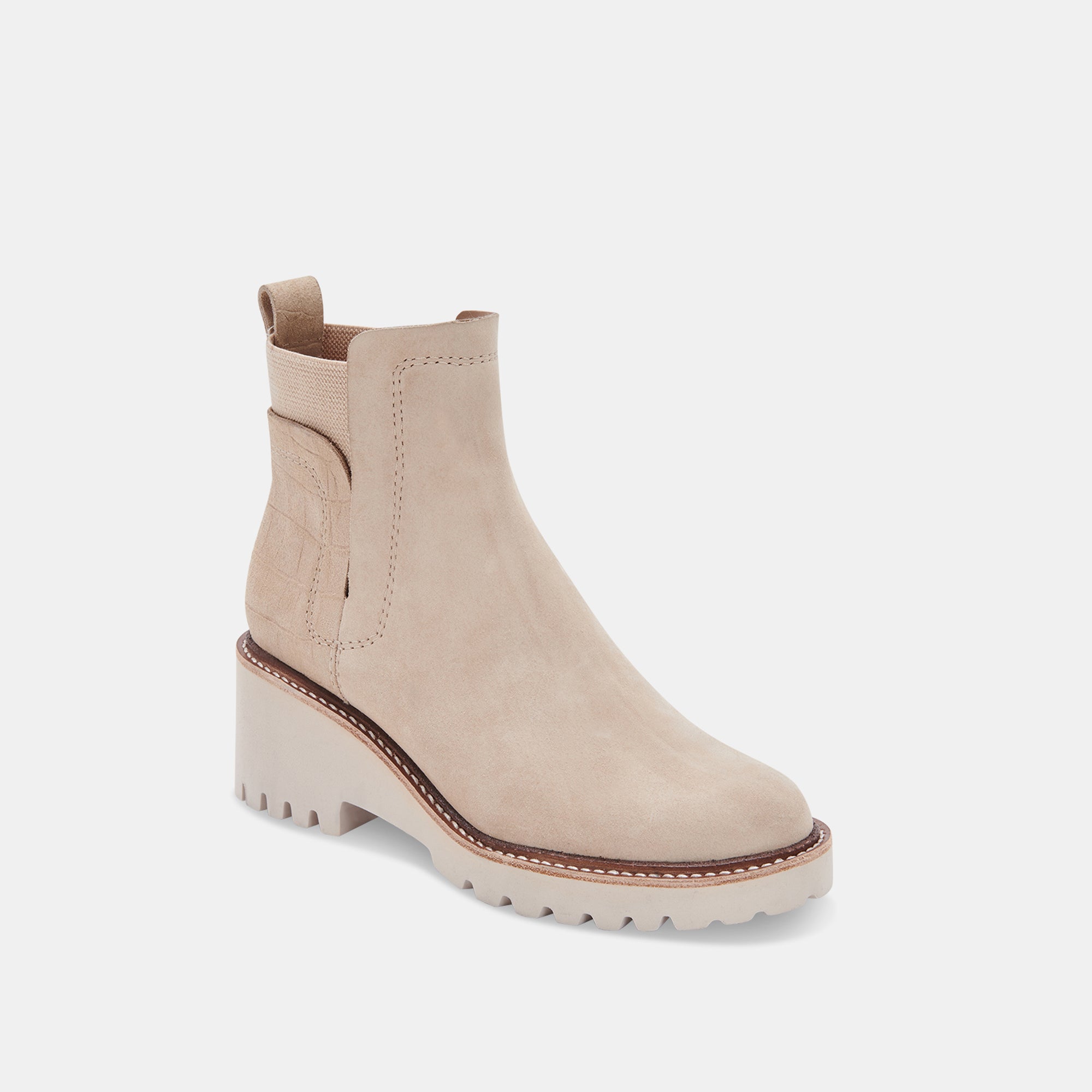 HUEY H2O WIDE BOOTIES DUNE SUEDE - view 3
