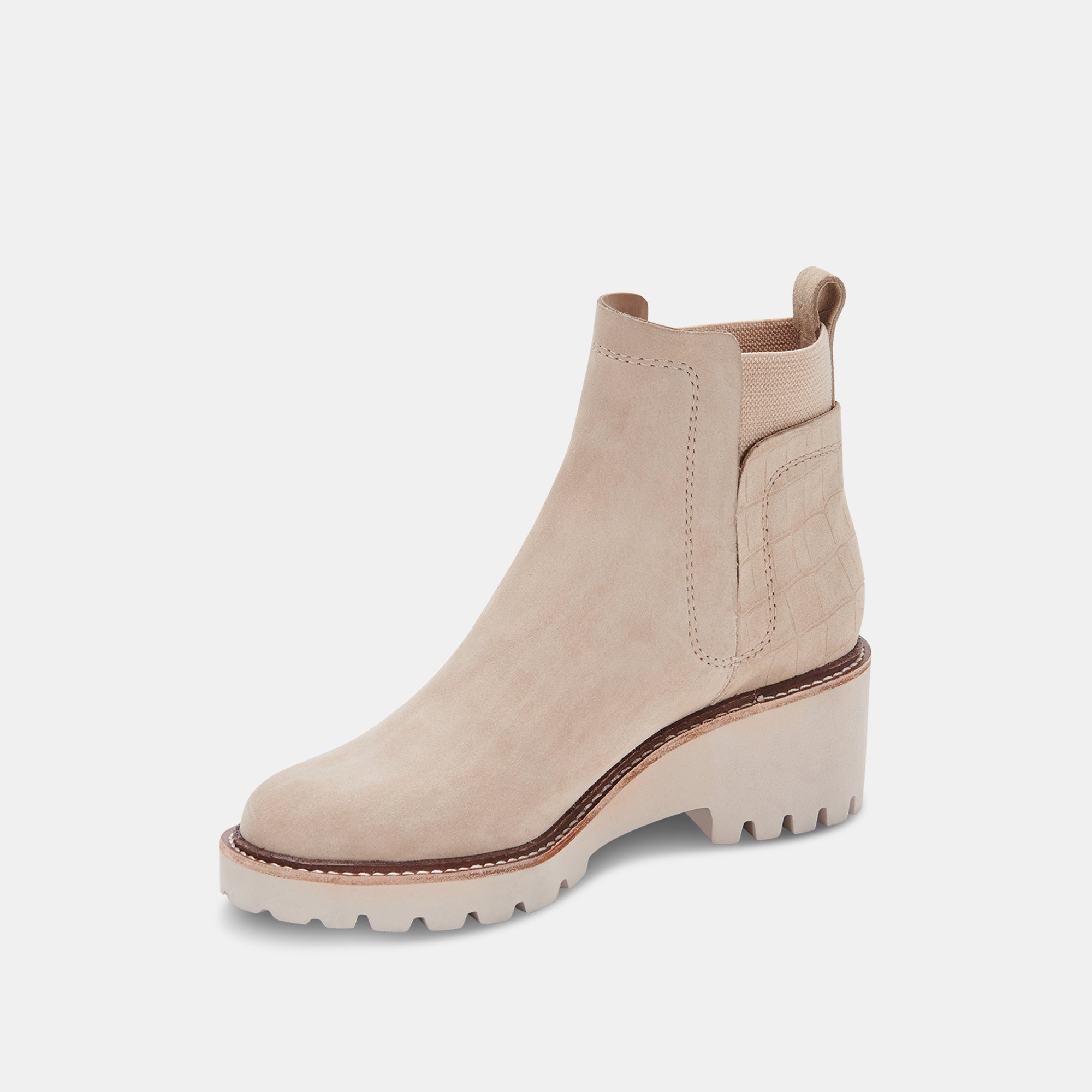 HUEY H2O WIDE BOOTIES DUNE SUEDE - view 4