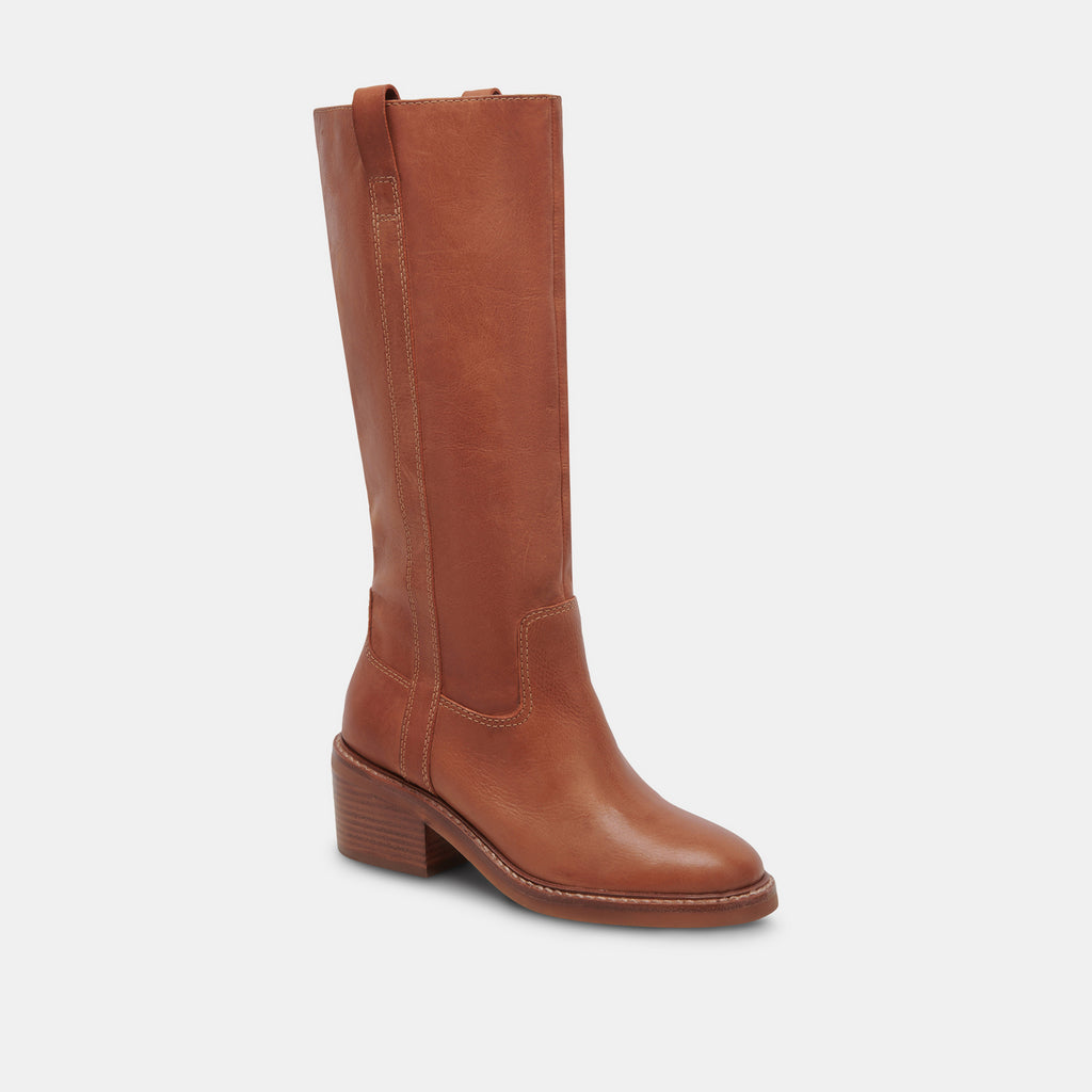 ILLORA BOOTS BROWN LEATHER - image 4
