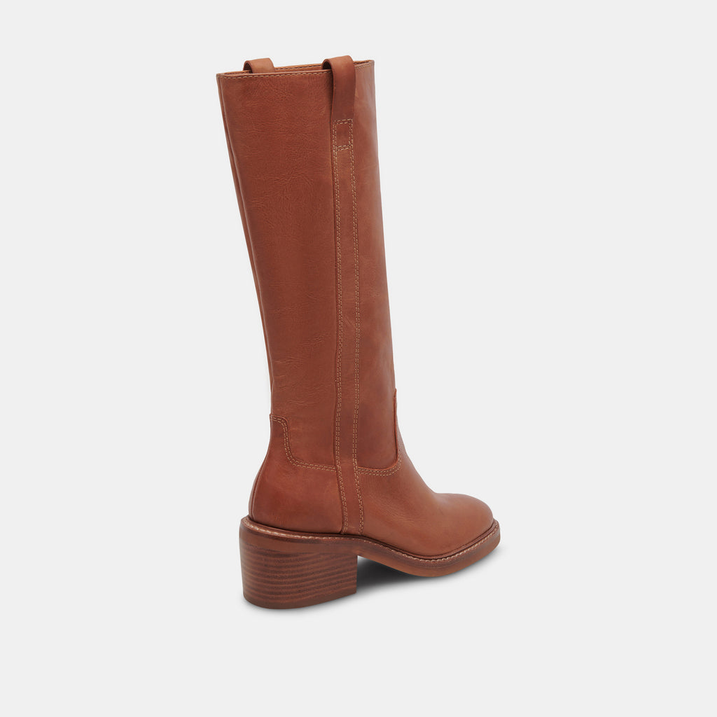 ILLORA BOOTS BROWN LEATHER - image 3