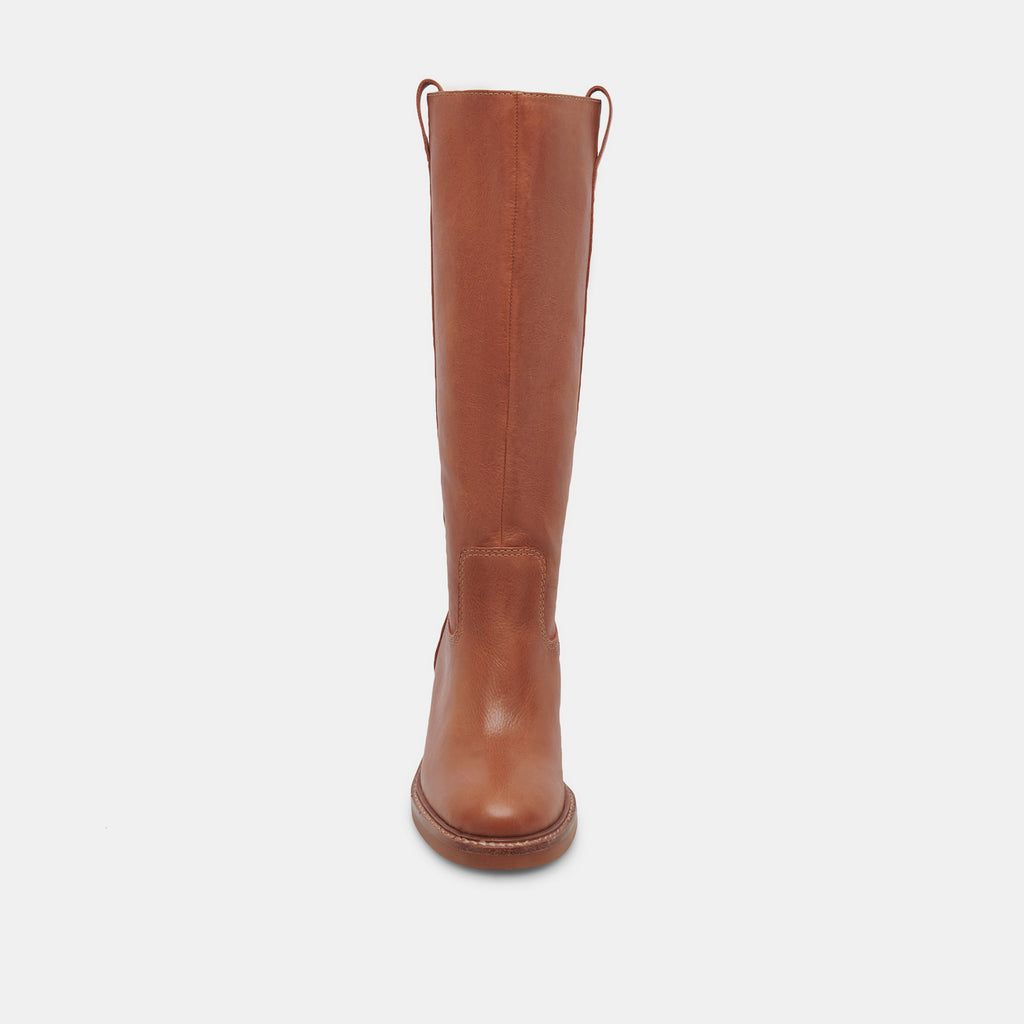 ILLORA BOOTS BROWN LEATHER - image 6