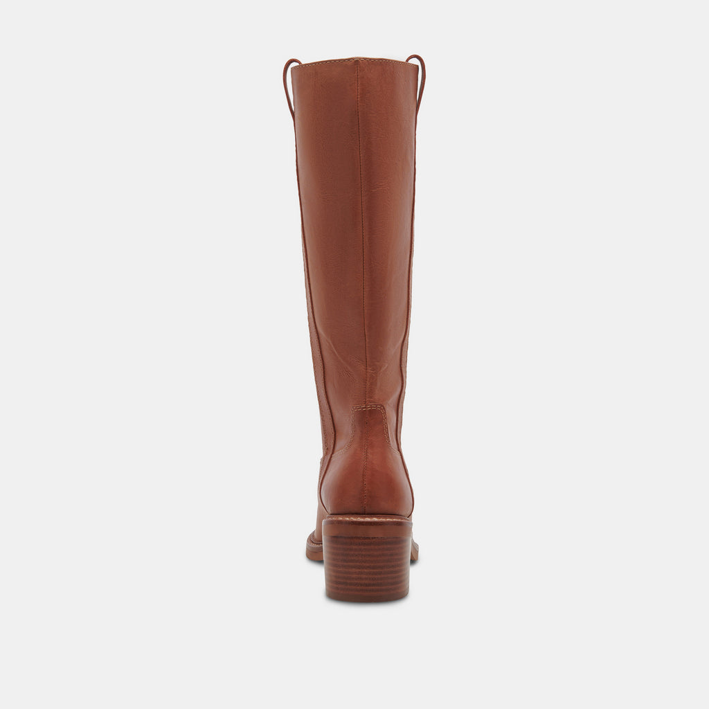 ILLORA BOOTS BROWN LEATHER - image 7