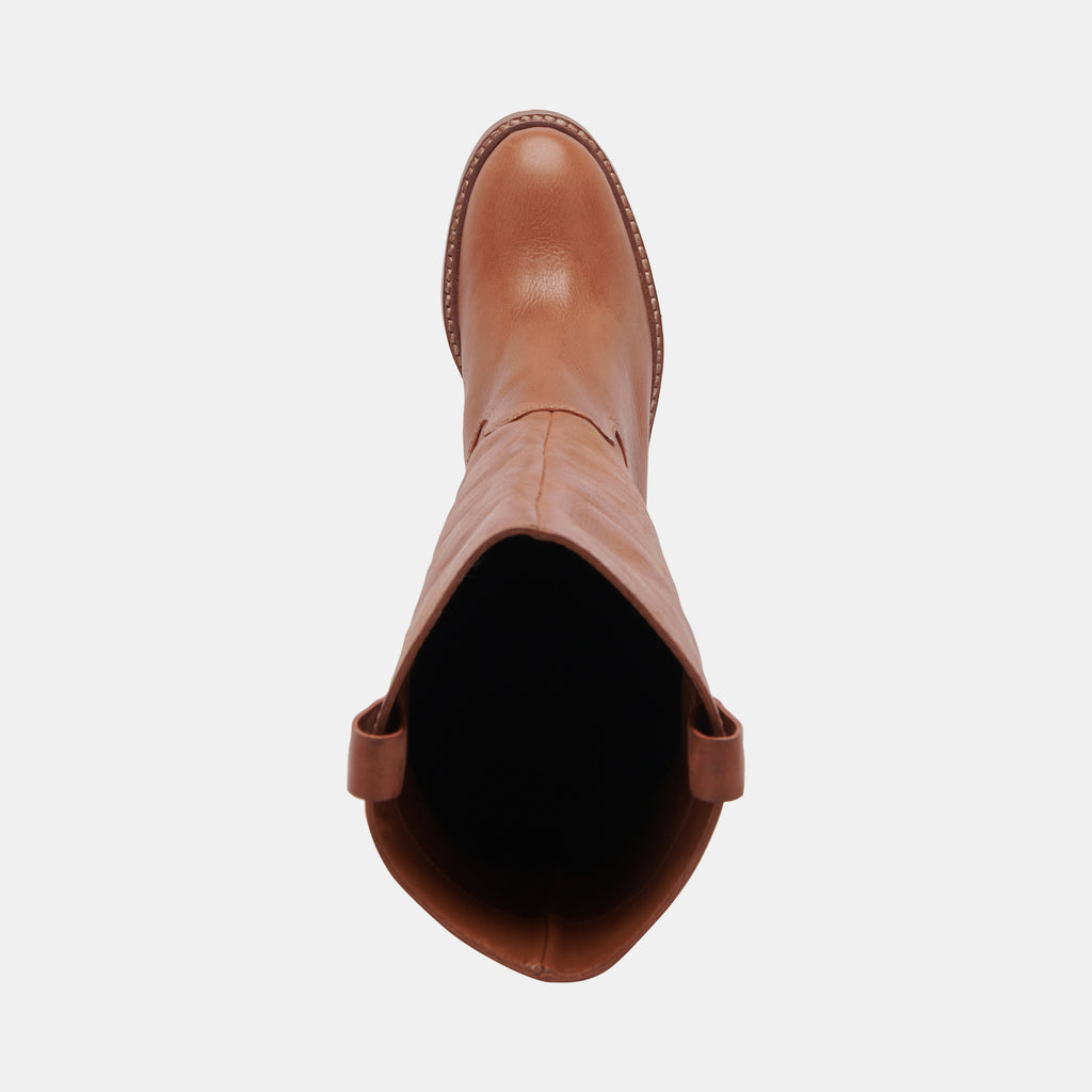 ILLORA BOOTS BROWN LEATHER - image 11