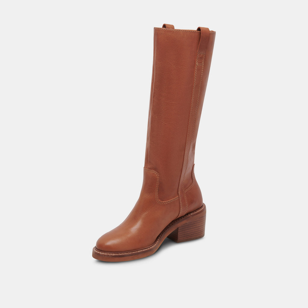 ILLORA BOOTS BROWN LEATHER - image 7
