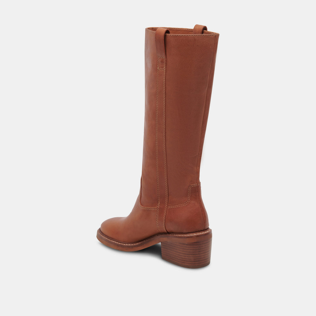 ILLORA BOOTS BROWN LEATHER - image 8