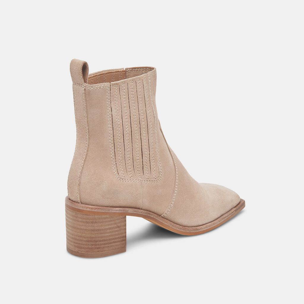 IRNIE BOOTIES TAUPE SUEDE - image 5