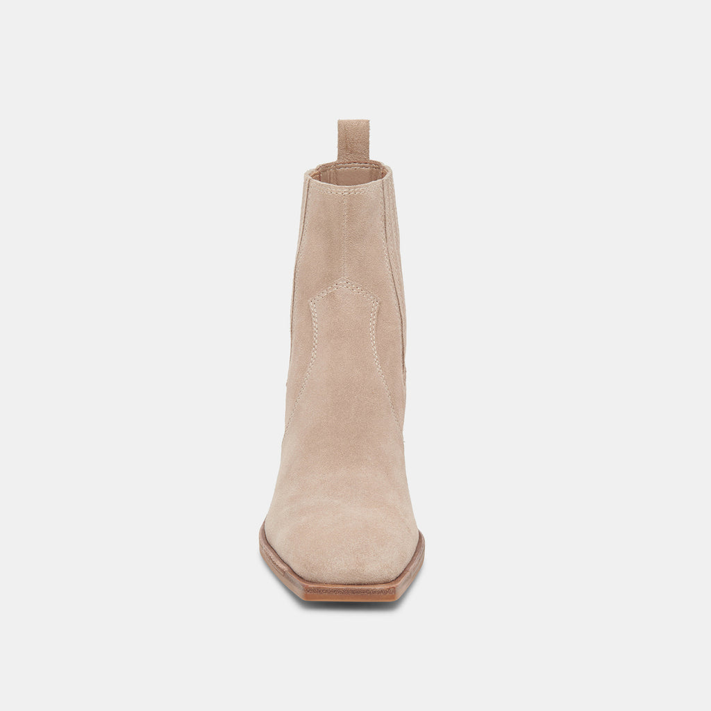 IRNIE BOOTIES TAUPE SUEDE - image 8