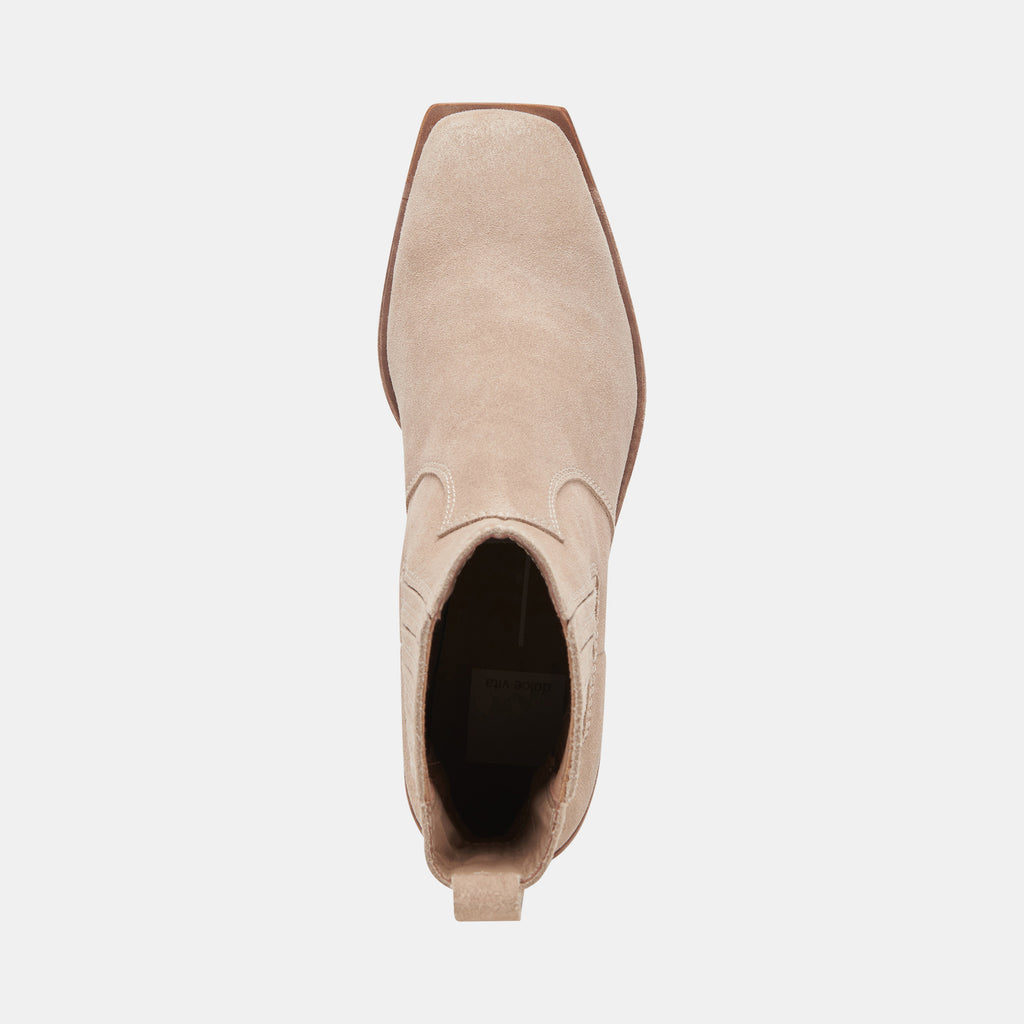 IRNIE BOOTIES TAUPE SUEDE - image 10