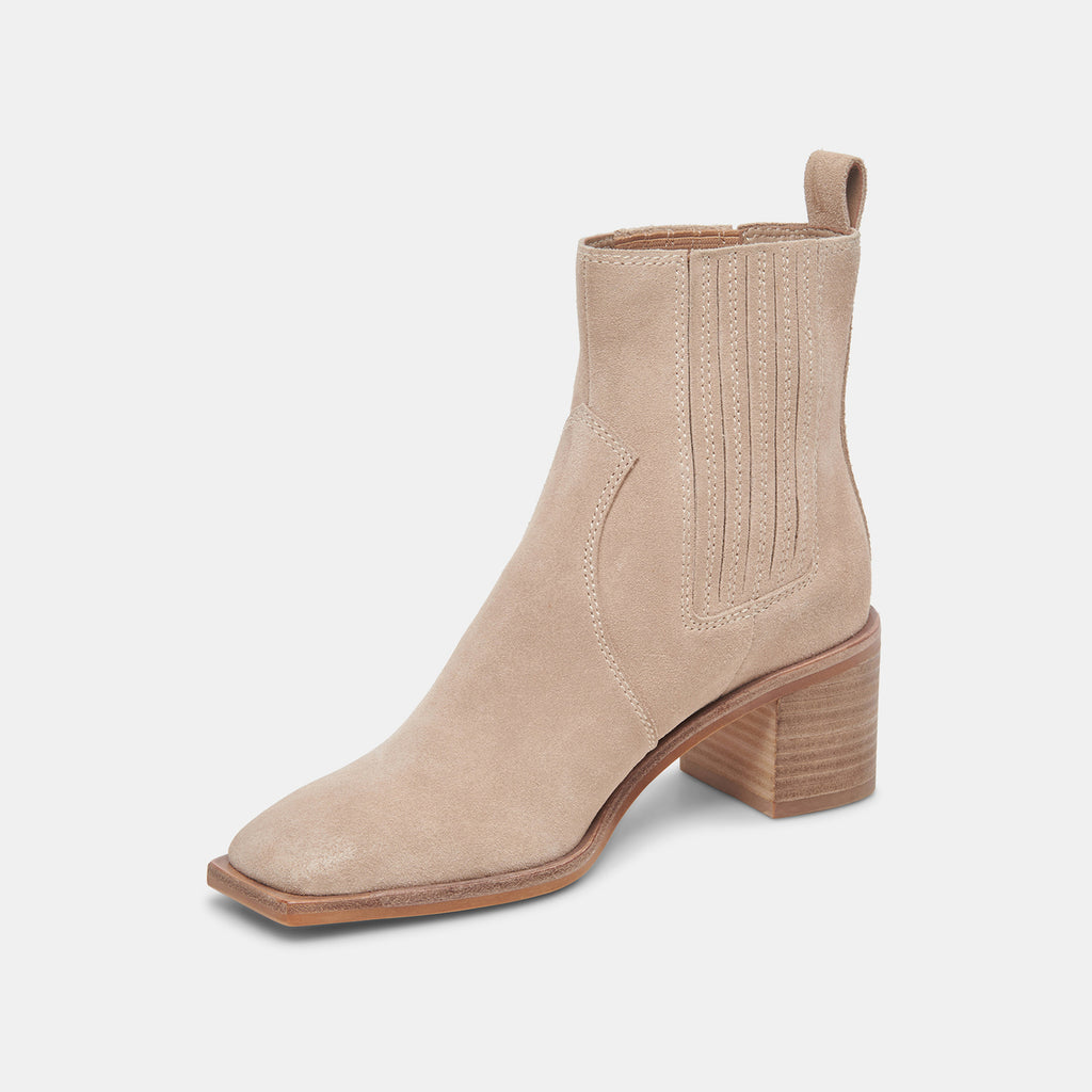 IRNIE BOOTIES TAUPE SUEDE - image 6
