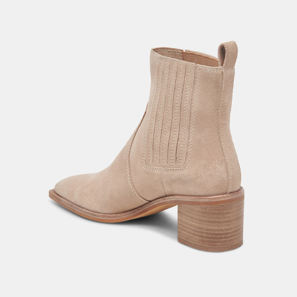 IRNIE BOOTIES TAUPE SUEDE - image 7