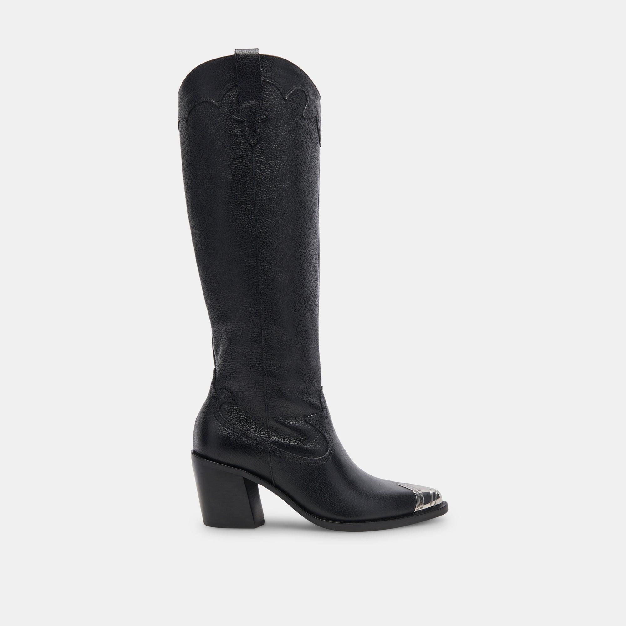 KAMRYN BOOTS BLACK LEATHER