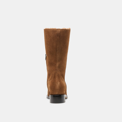 KEDRA H2O BOOTS CHESTNUT SUEDE