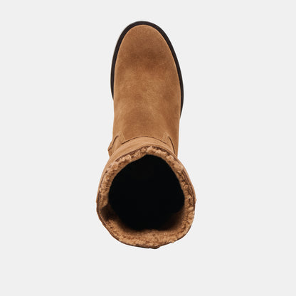KEDRA H2O BOOTS CHESTNUT SUEDE