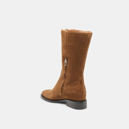 KEDRA H2O BOOTS CHESTNUT SUEDE