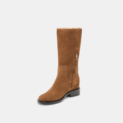 KEDRA H2O BOOTS CHESTNUT SUEDE