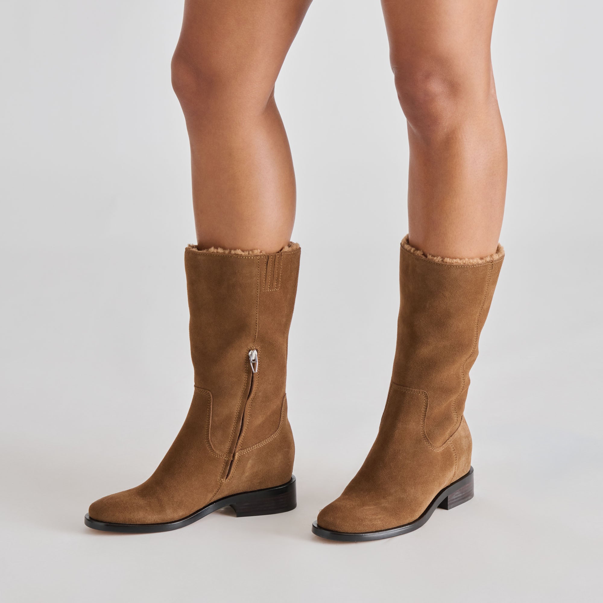 KEDRA H2O BOOTS CHESTNUT SUEDE