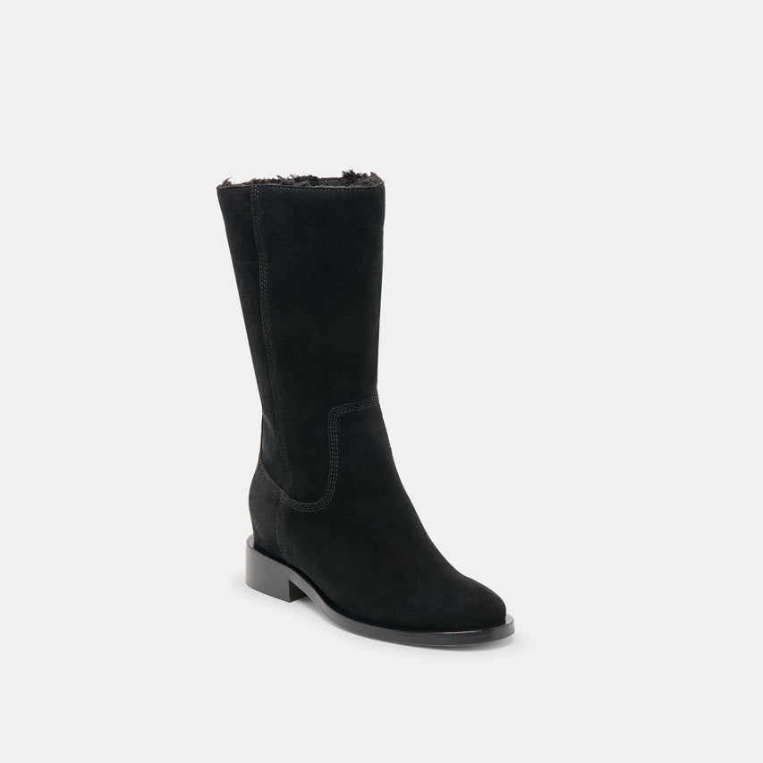 KEDRA H2O BOOTS ONYX SUEDE
