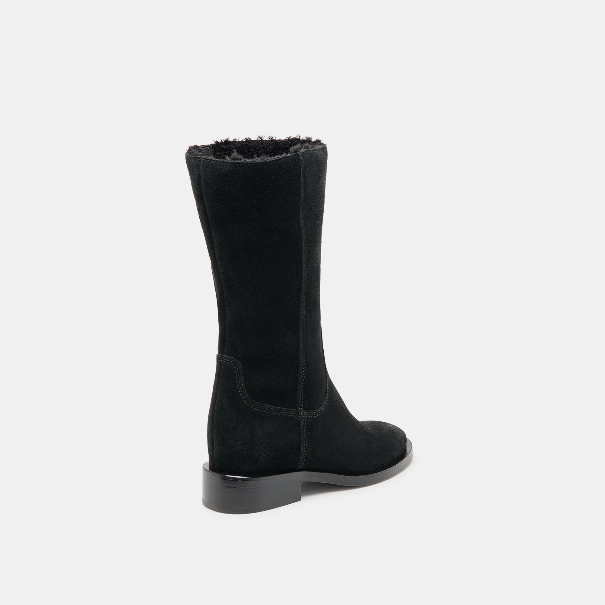 Kedra H2O Onyx Suede Boots | Doice Vita – Dolce Vita