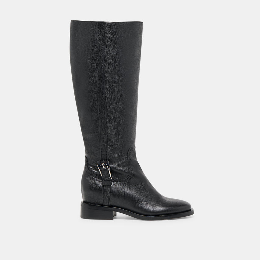 KILIAN H2O WDE CALF BOOTS BLACK LEATHER
