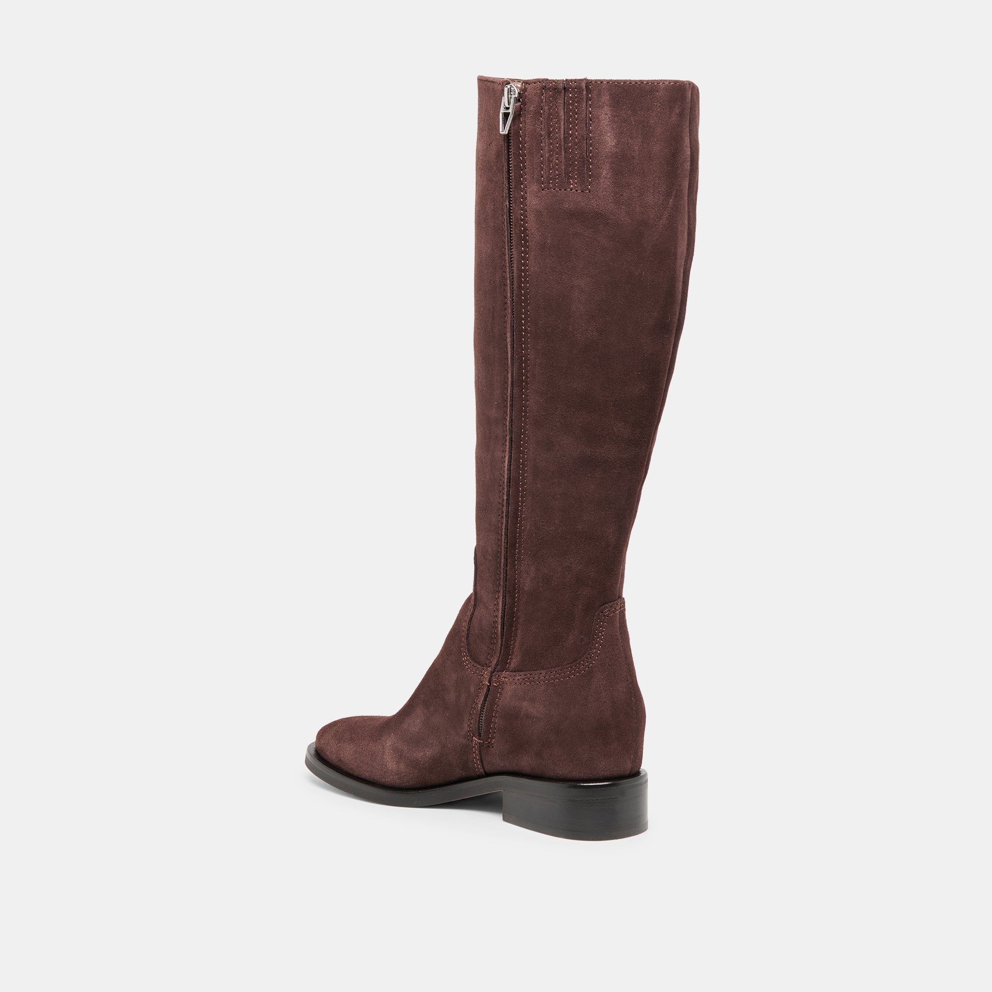 KILIAN H2O WIDE CALF BOOTS MAHOGANY SUEDE