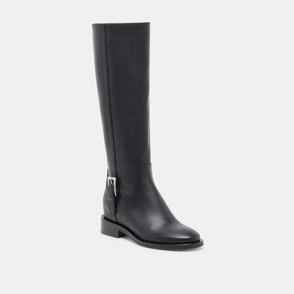 KILIAN H2O WDE CALF BOOTS BLACK LEATHER