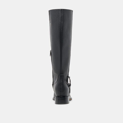 KILIAN H2O WIDE CALF BOOTS BLACK LEATHER