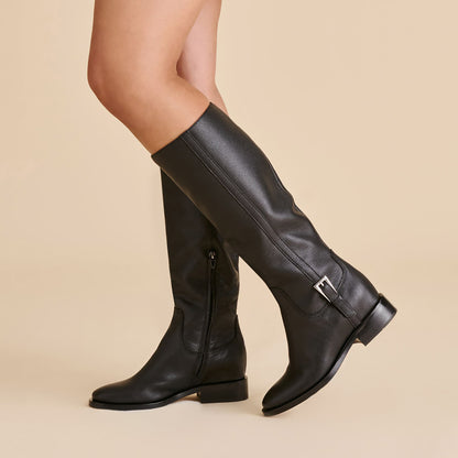 KILIAN H2O BOOTS BLACK LEATHER