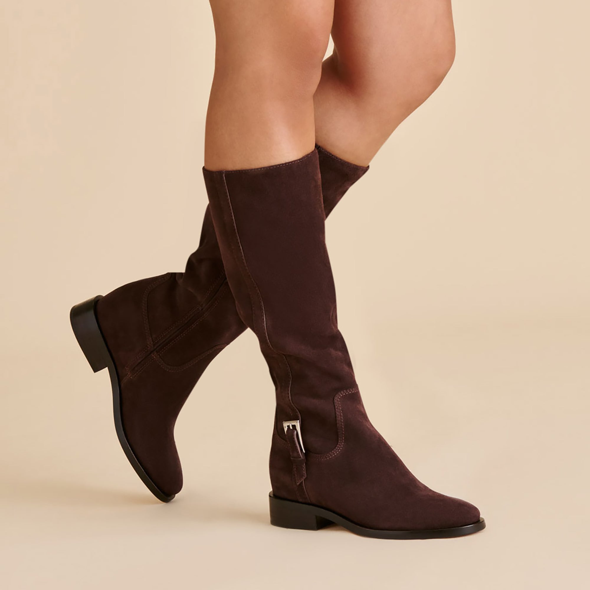 KILIAN H2O BOOTS MAHOGANY SUEDE