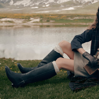 KILIAN H2O BOOTS BLACK LEATHER