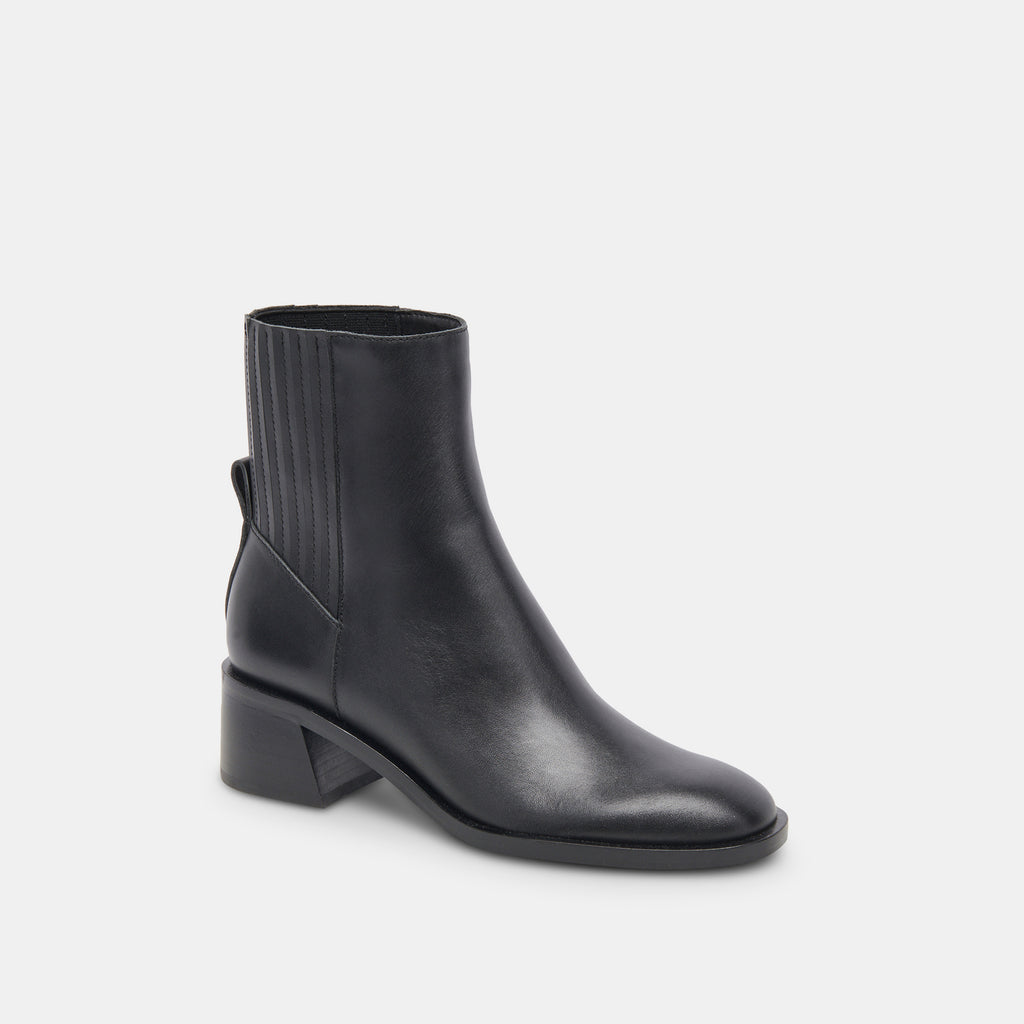 LINNY H2O WIDE BOOTS BLACK LEATHER - image 2
