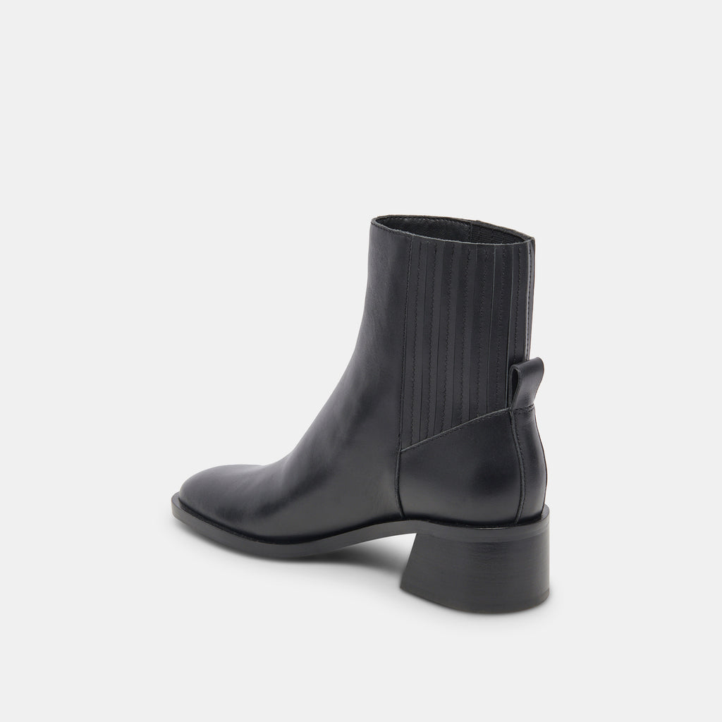 LINNY H2O WIDE BOOTS BLACK LEATHER - image 5