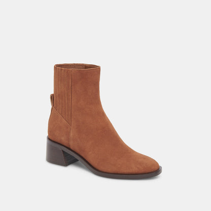 LINNY H2O BOOTS BROWN SUEDE - re:vita