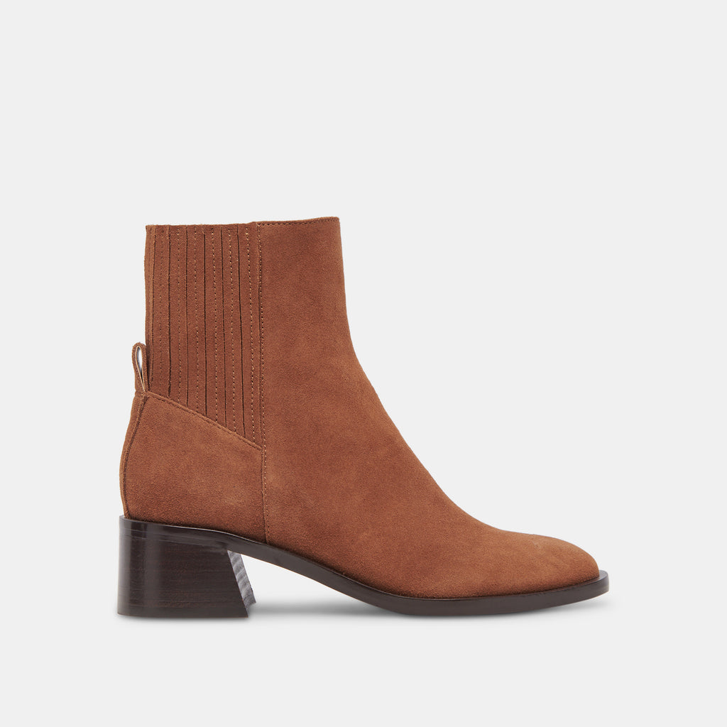 LINNY H2O BOOTS BROWN SUEDE - image 1