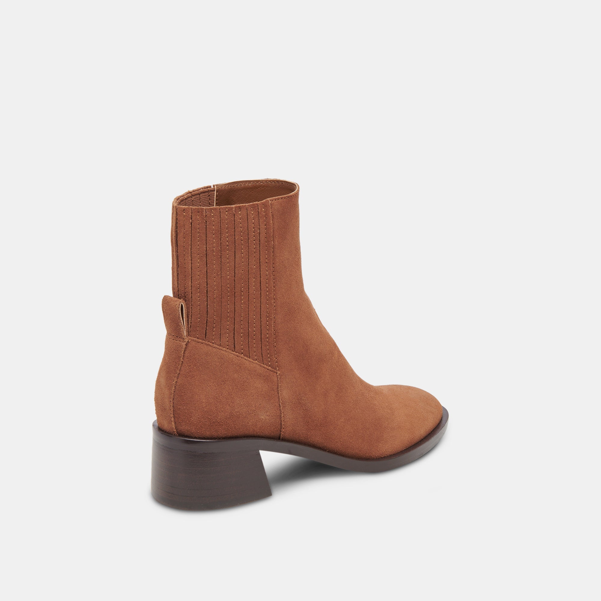 LINNY H2O BOOTS BROWN SUEDE - re:vita