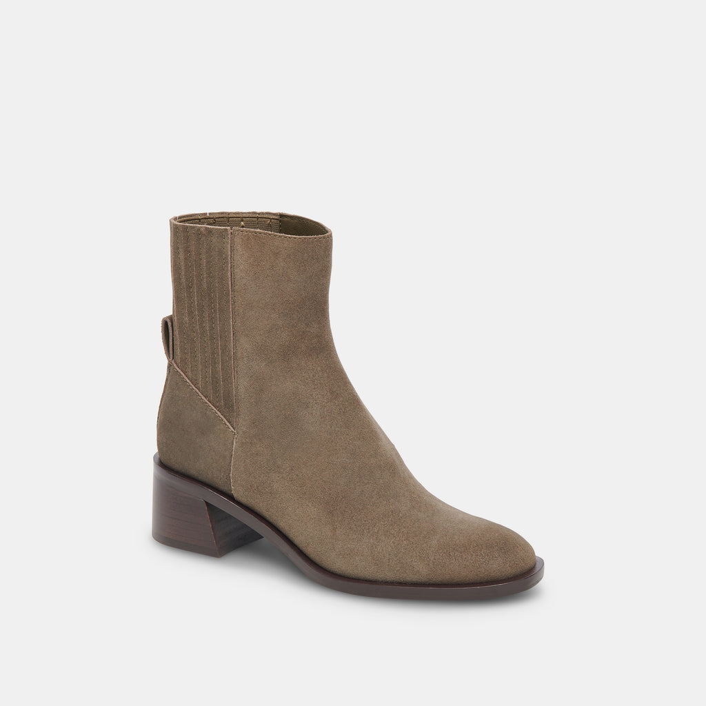 LINNY H2O BOOTS OLIVE SUEDE - image 2