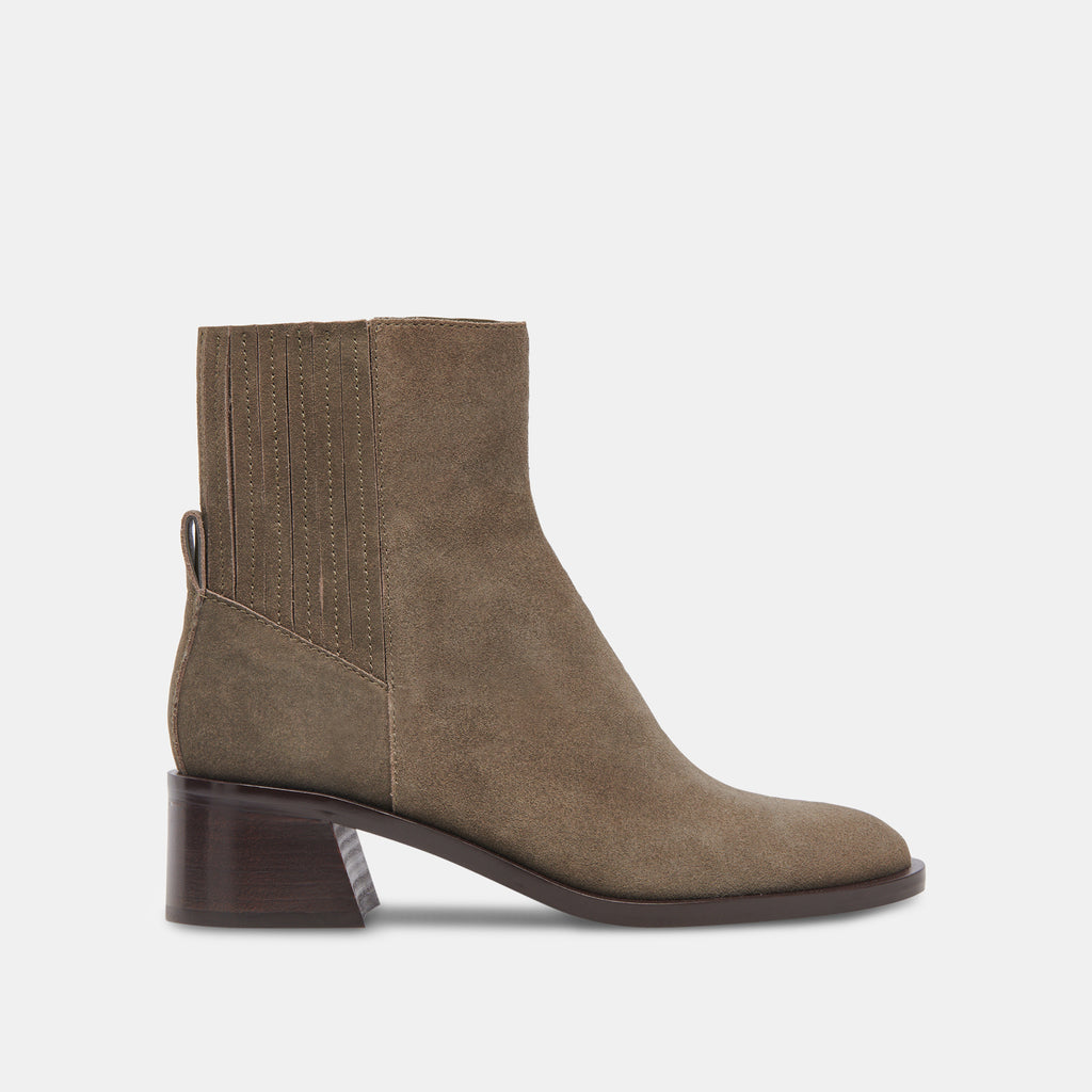 LINNY H2O BOOTS OLIVE SUEDE - image 1