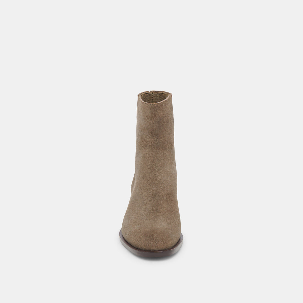 LINNY H2O BOOTS OLIVE SUEDE - image 6