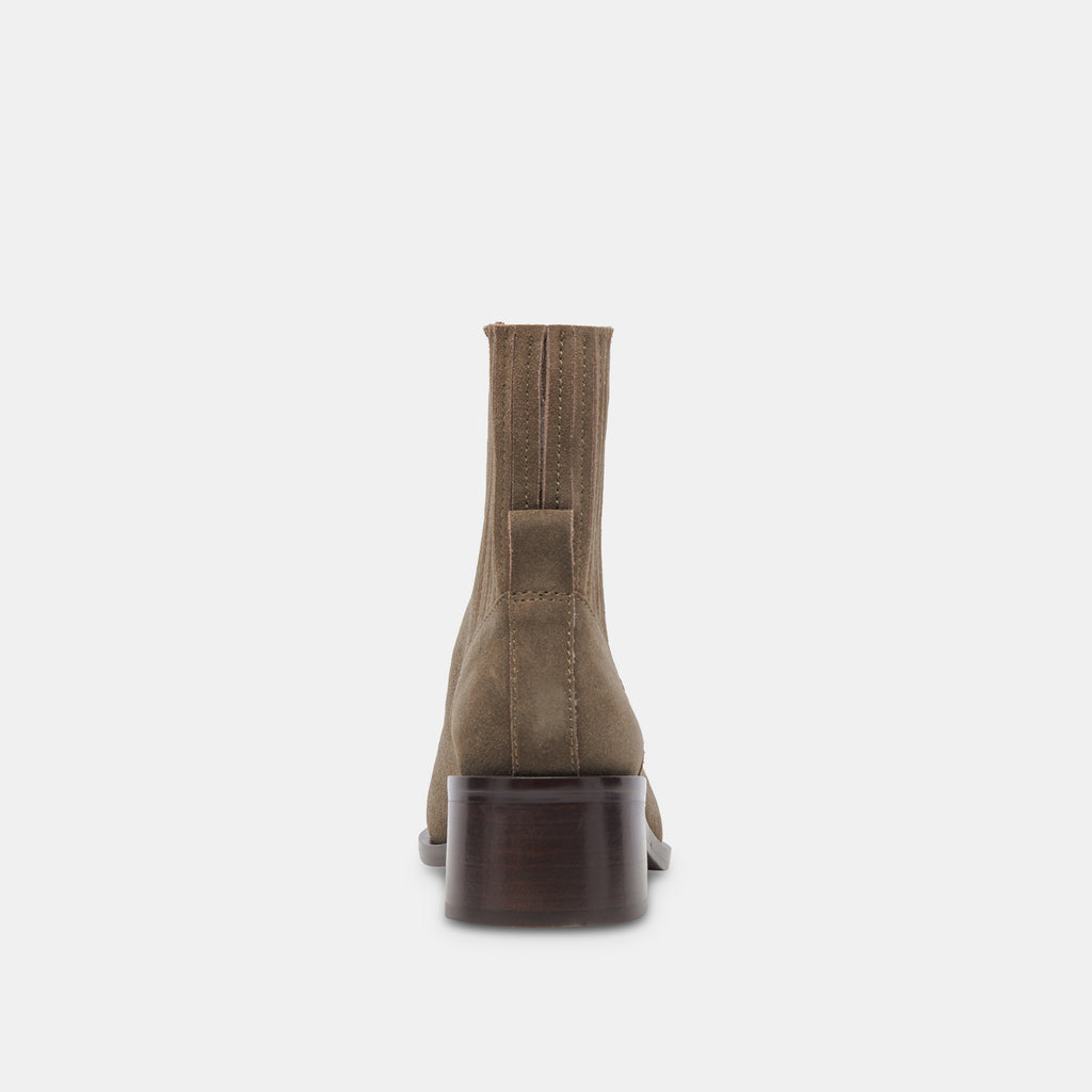 LINNY H2O BOOTS OLIVE SUEDE - image 7