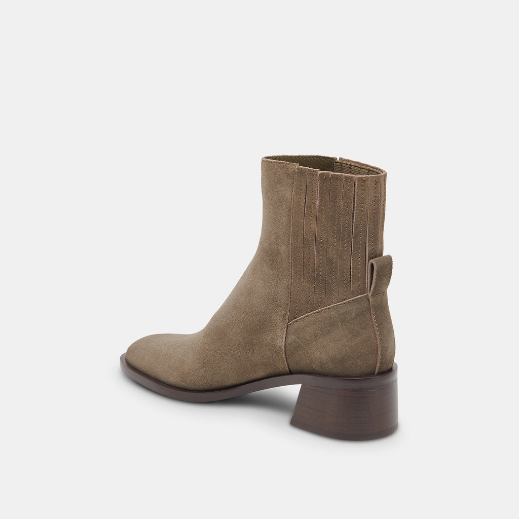 LINNY H2O BOOTS OLIVE SUEDE - image 5