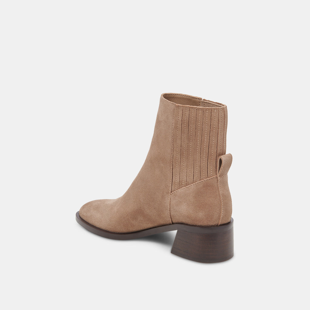 LINNY H2O WIDE BOOTS TRUFFLE SUEDE - image 5