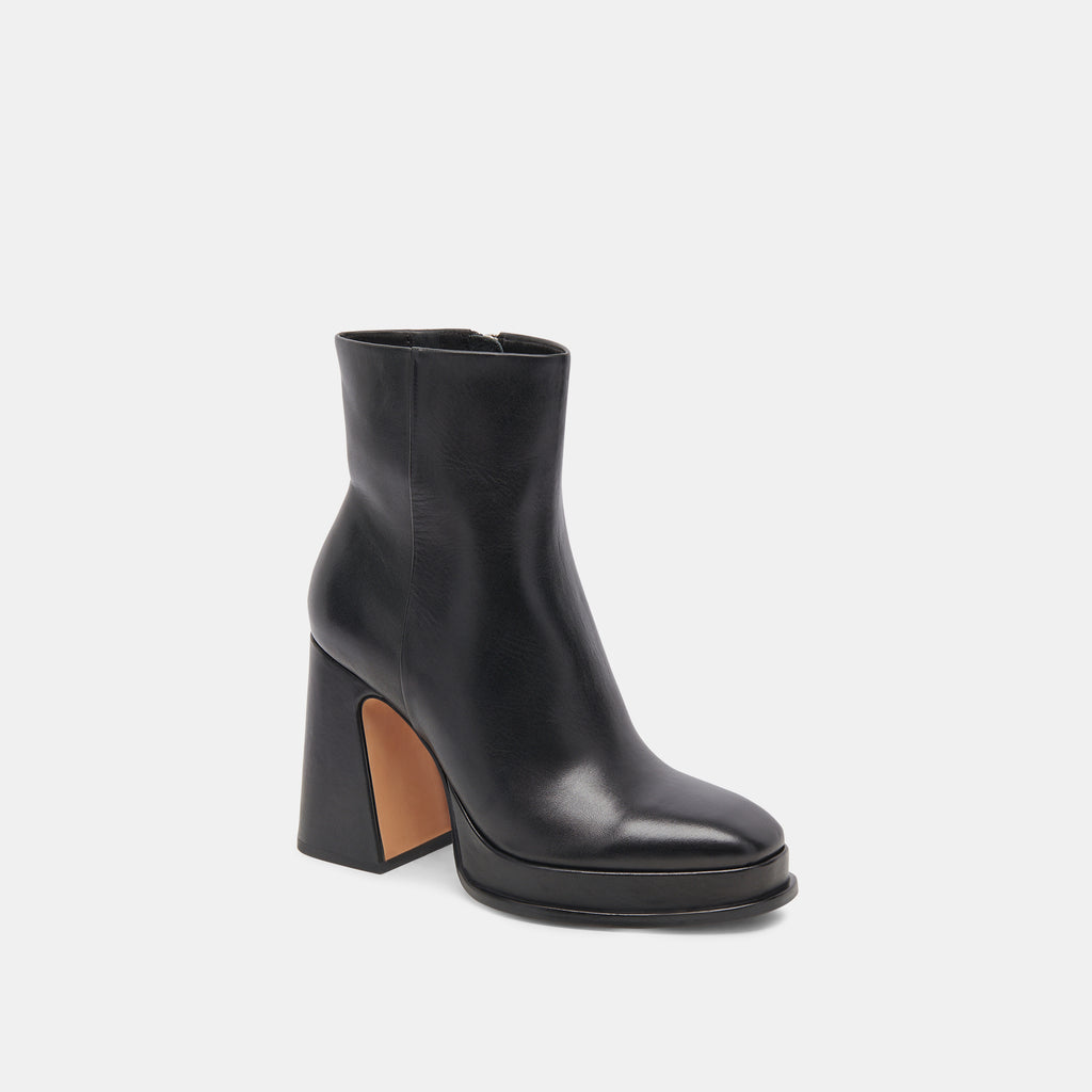 LOCHLY BOOTS BLACK LEATHER - image 2