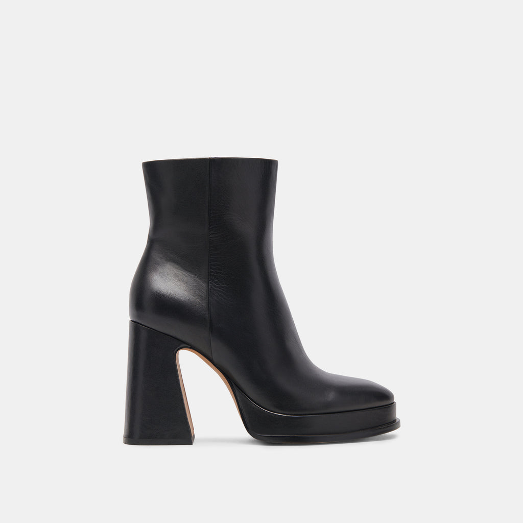 LOCHLY BOOTS BLACK LEATHER - image 1