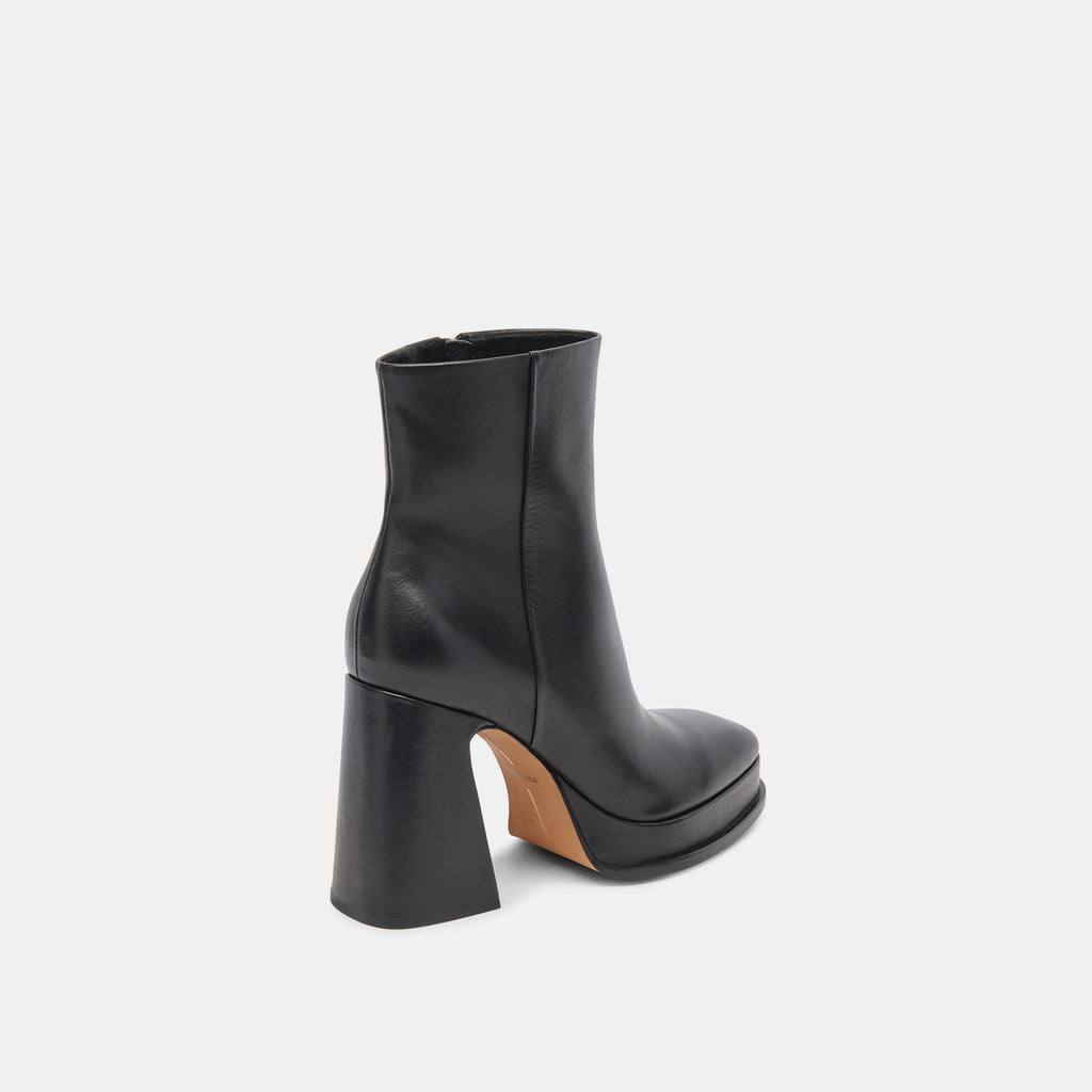 LOCHLY BOOTS BLACK LEATHER - image 3