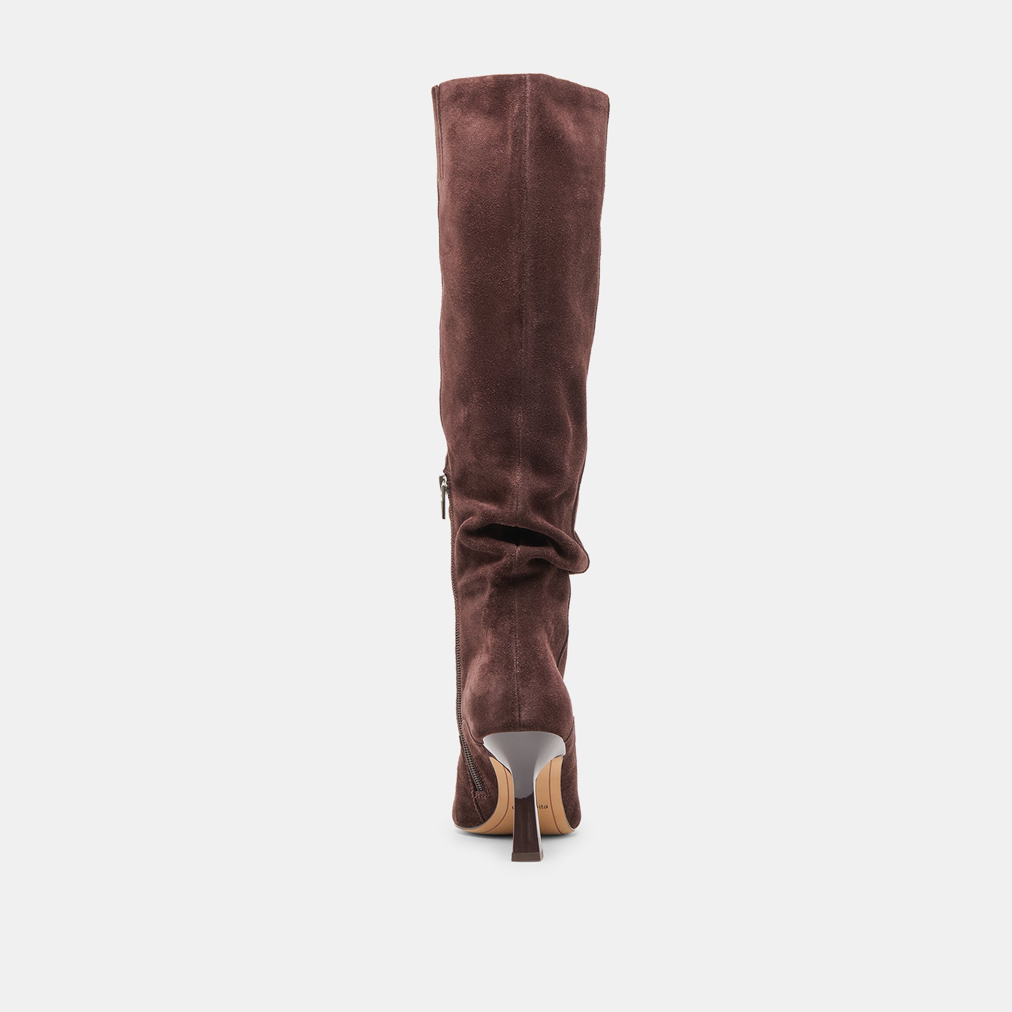 LOUSA BOOTS MAHOGANY SUEDE