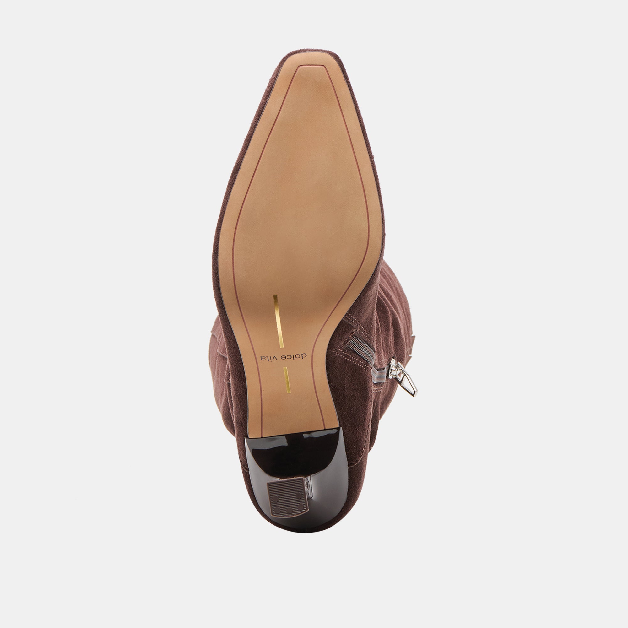 LOUSA BOOTS MAHOGANY SUEDE