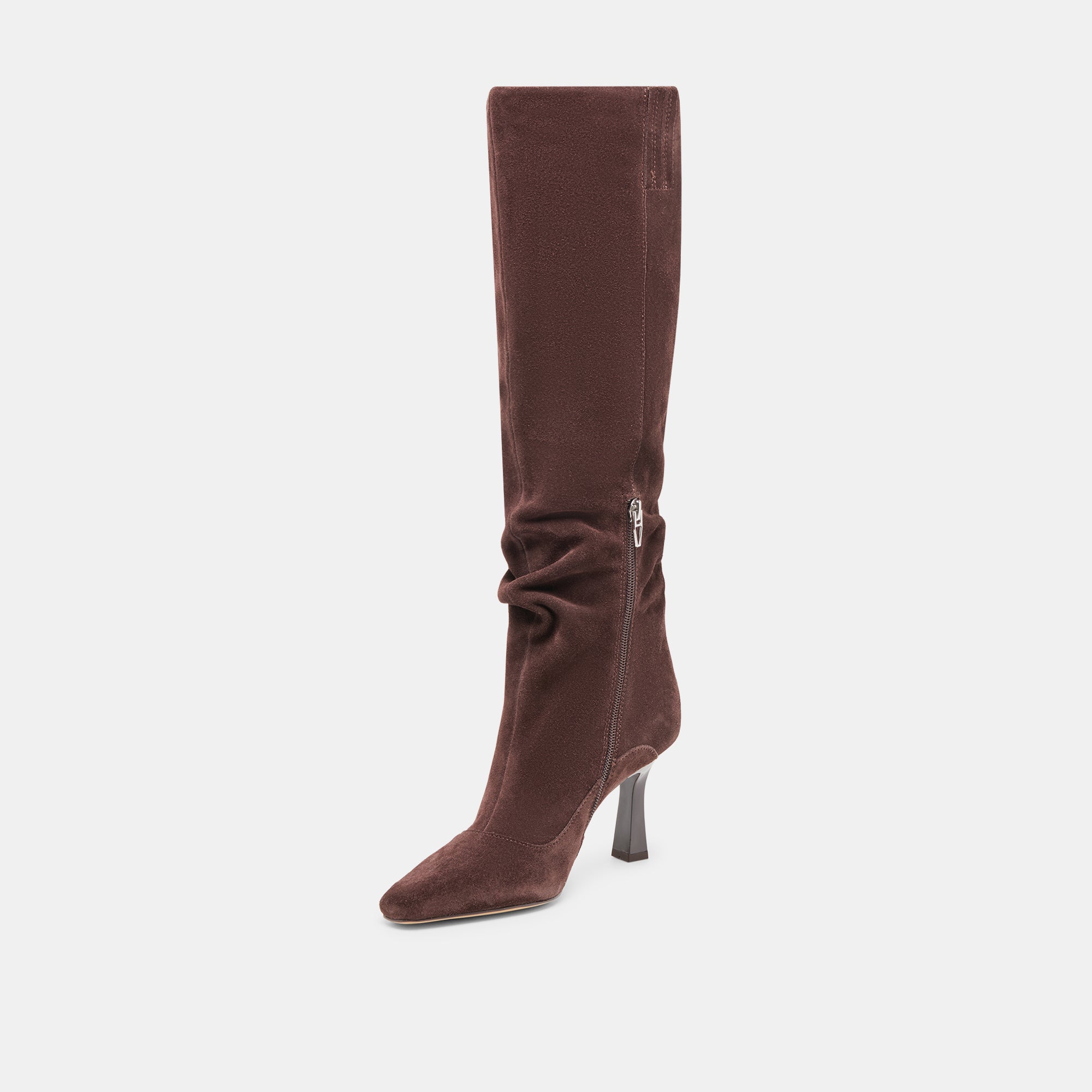 LOUSA BOOTS MAHOGANY SUEDE