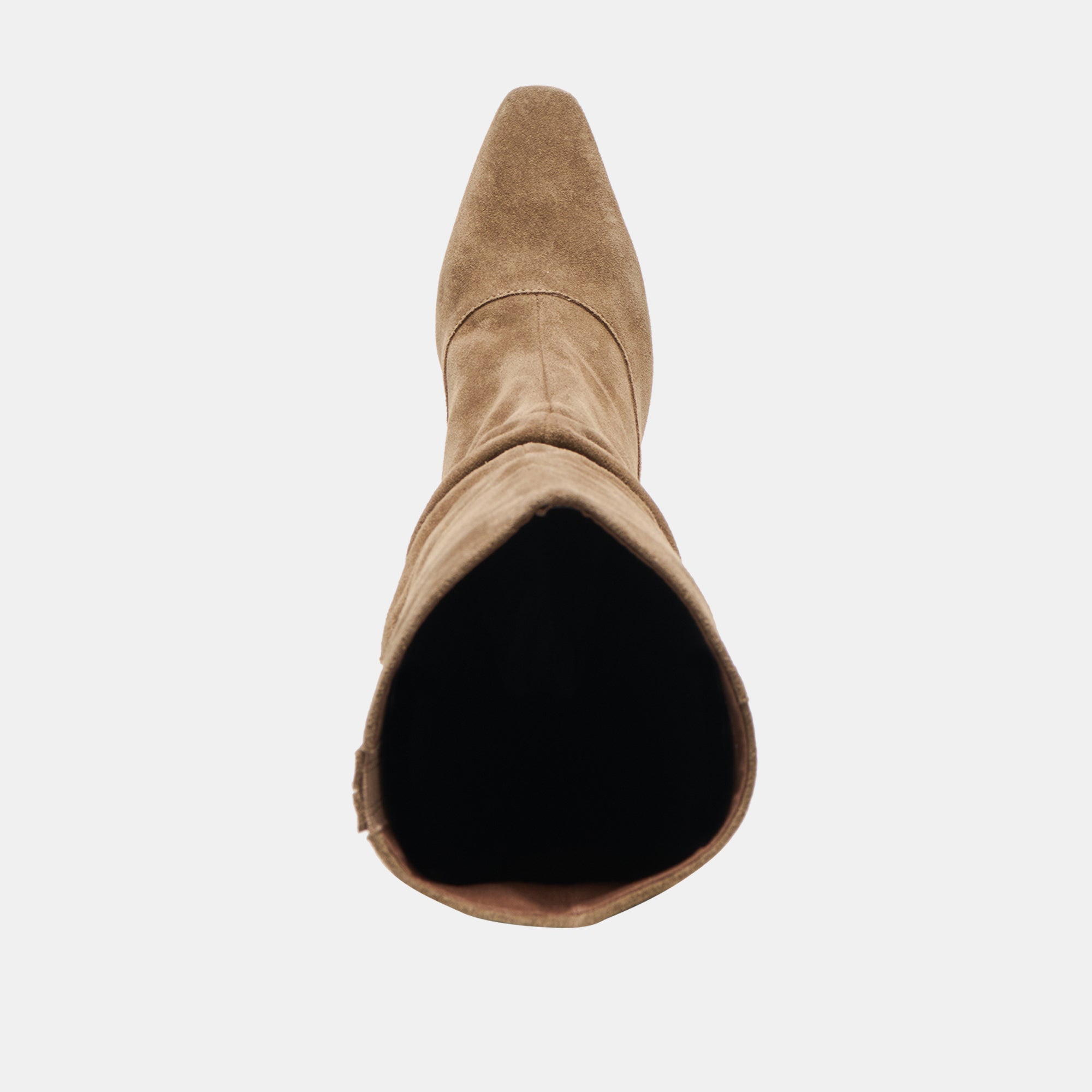 LOUSA BOOTS OLIVE SUEDE